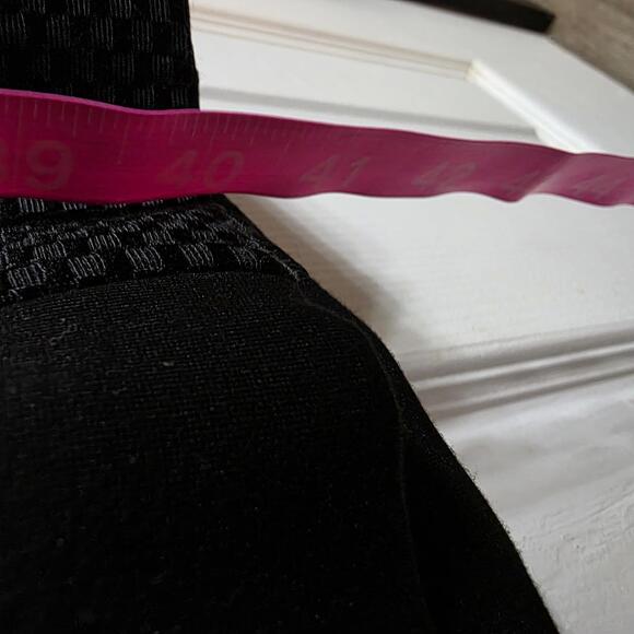 Mary Kay Black Textured Panel Cap Sleeve Dress Size 16R - Picture 7 of 9